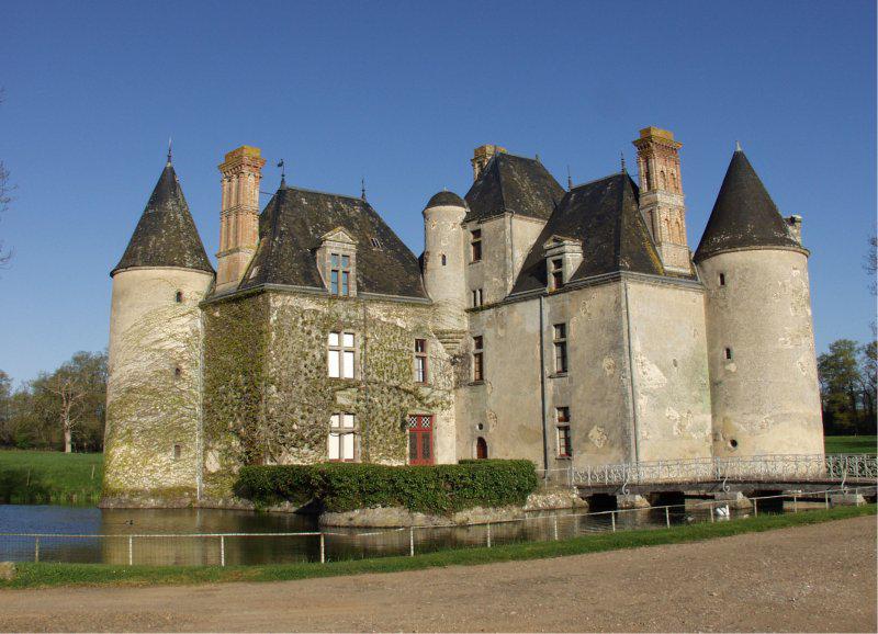 Le château de la Cantodière