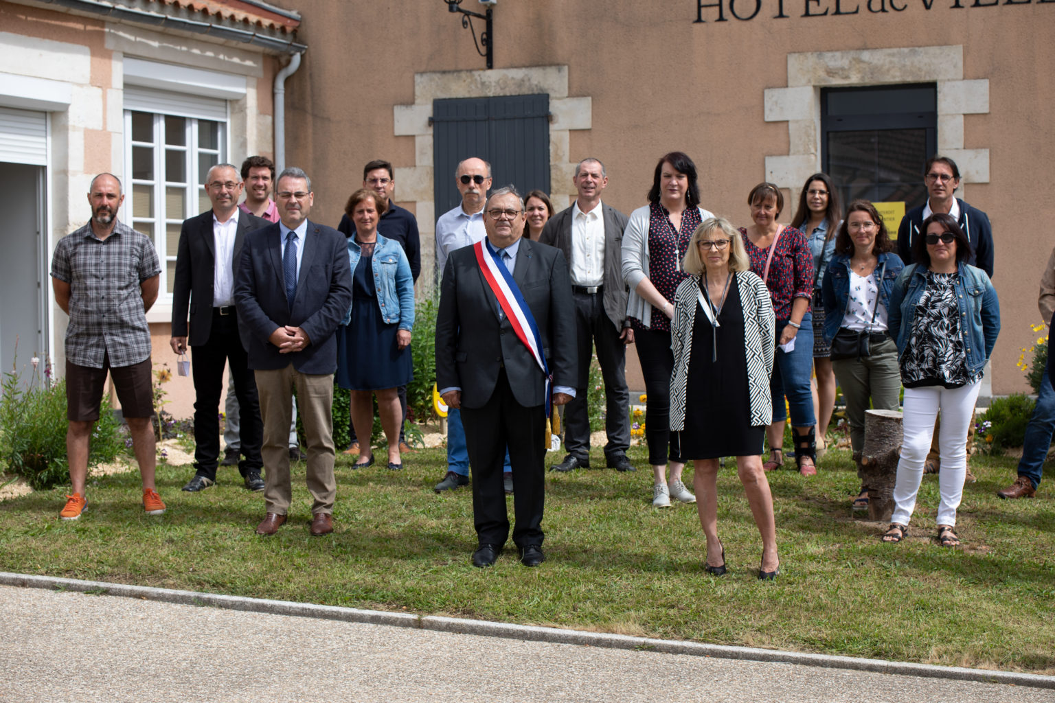 Conseil municipal : Mairie de Moutiers les Mauxfaits (85)