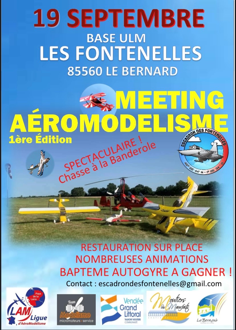 19 septembre meeting aéromodelisme