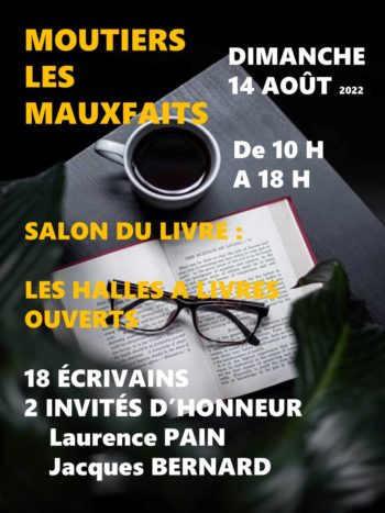 affiche salon du livre