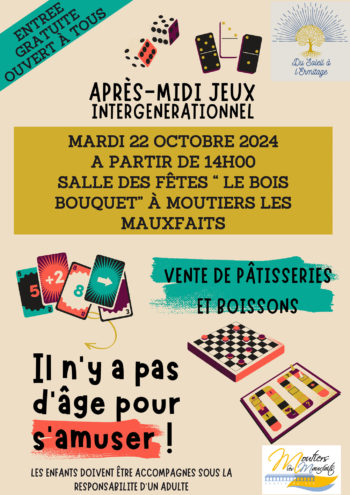 Affiche jeux