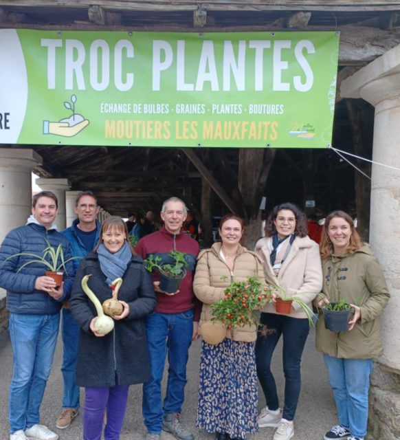 Photo du Troc Plantes 2024 - Commission