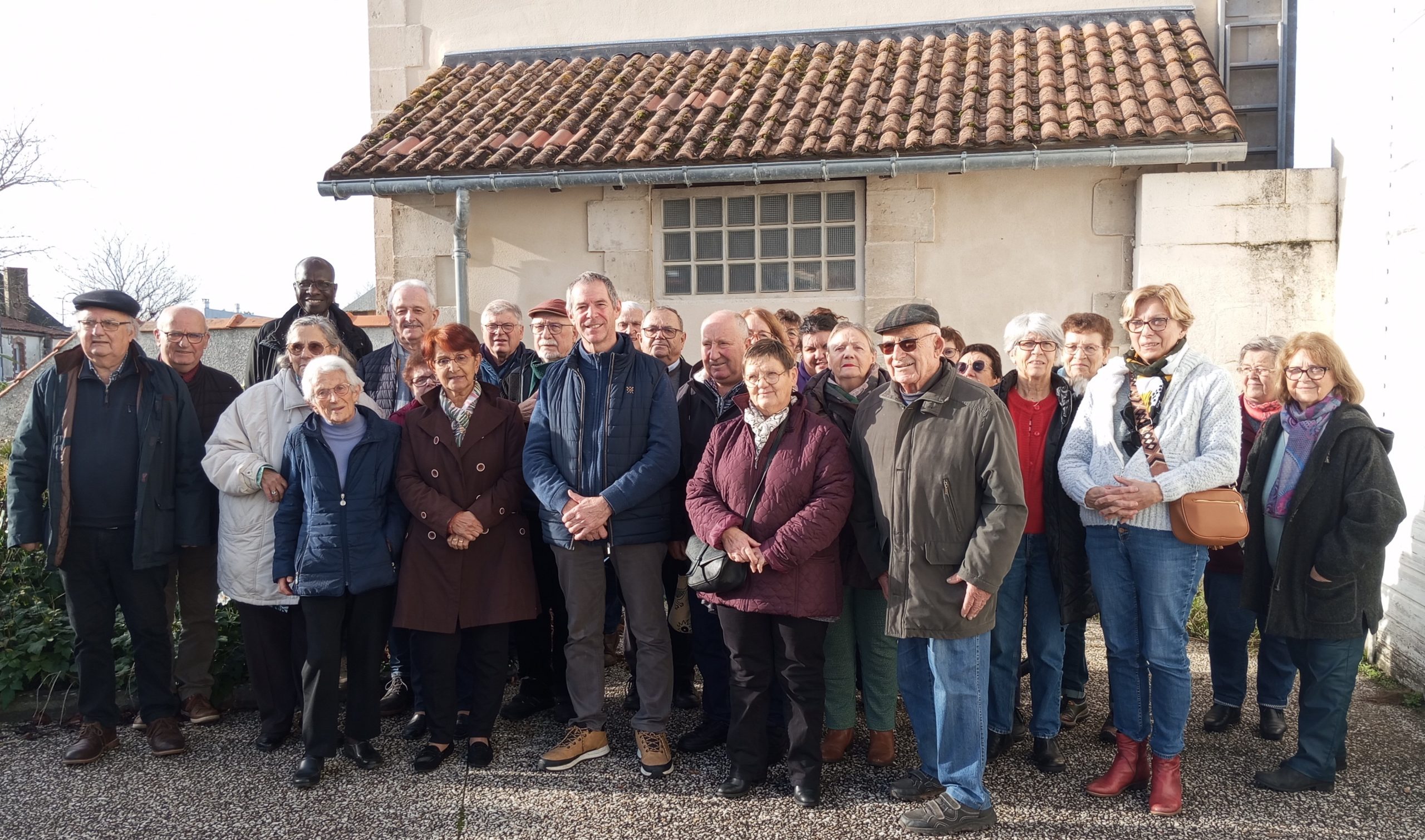 Groupe de bénévoles - Moutiers-les-Mauxfaits