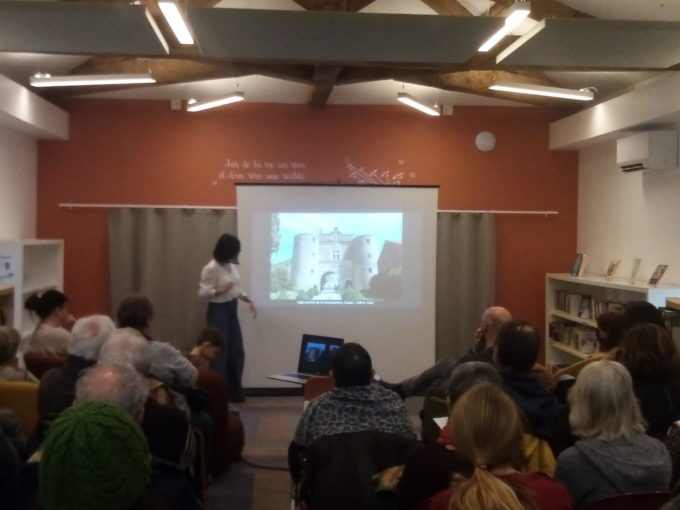 Conférence sur les châteaux de Vendée 2