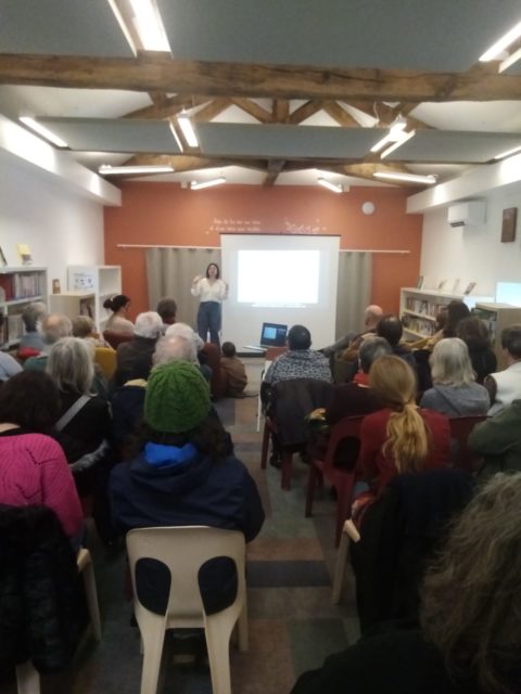 Conférence sur les châteaux de Vendée 2