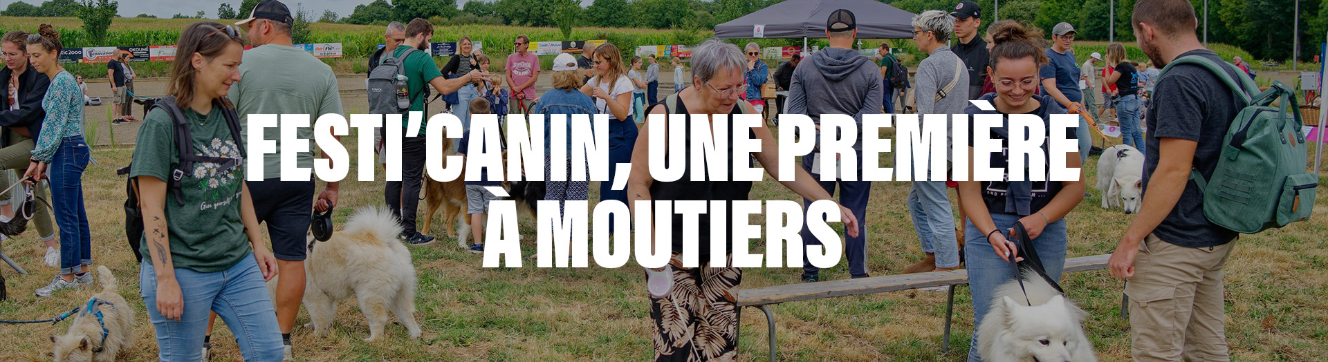Bannière Festi Canin 2025