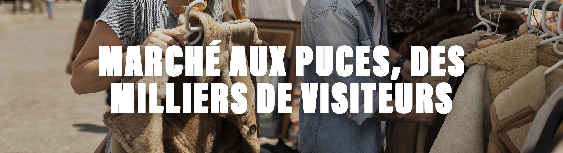 Bannière Marché aux Puces 2025