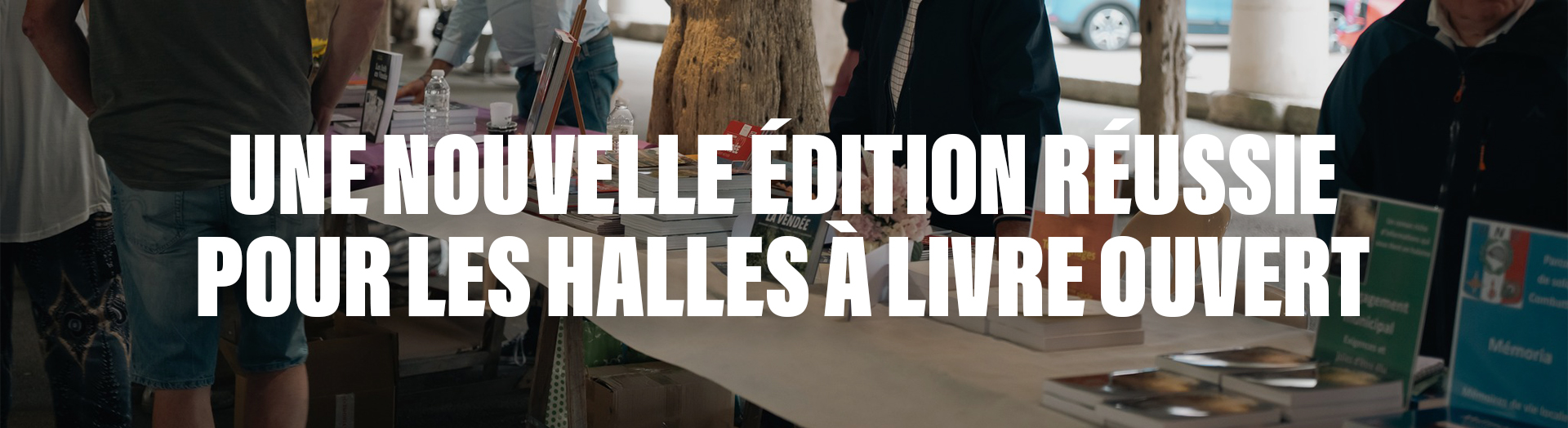 Bannière Salon du Livre 2025