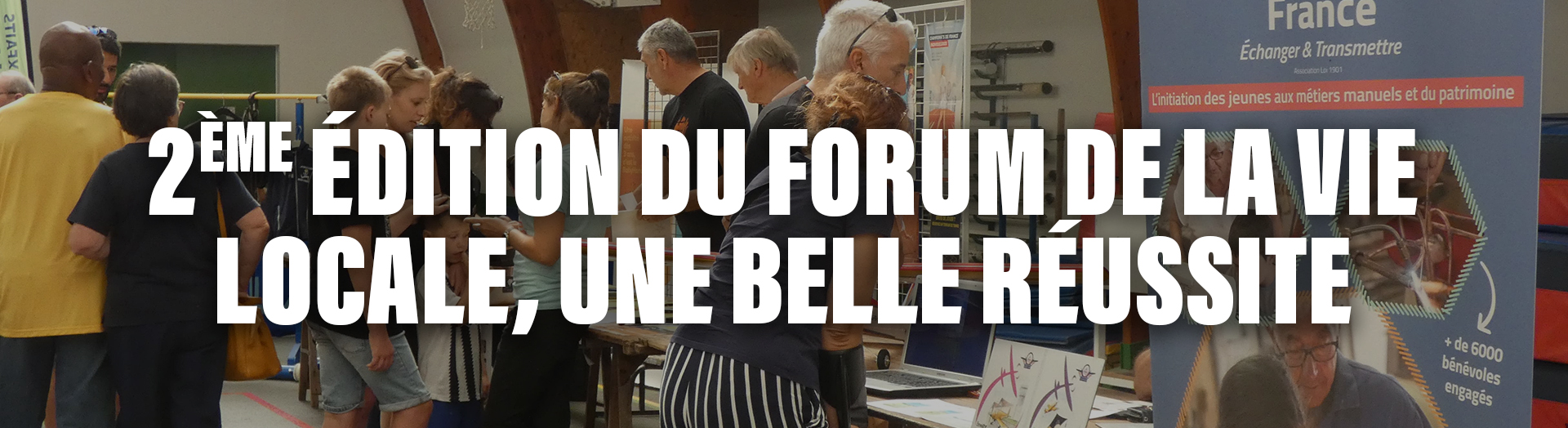 Bannière Forum de la Vie Locale