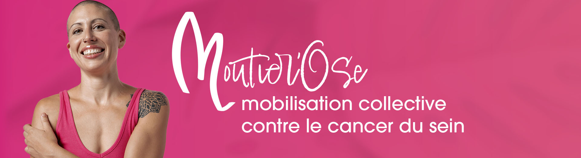 Bannière Moutiers Rose & Octobre Rose