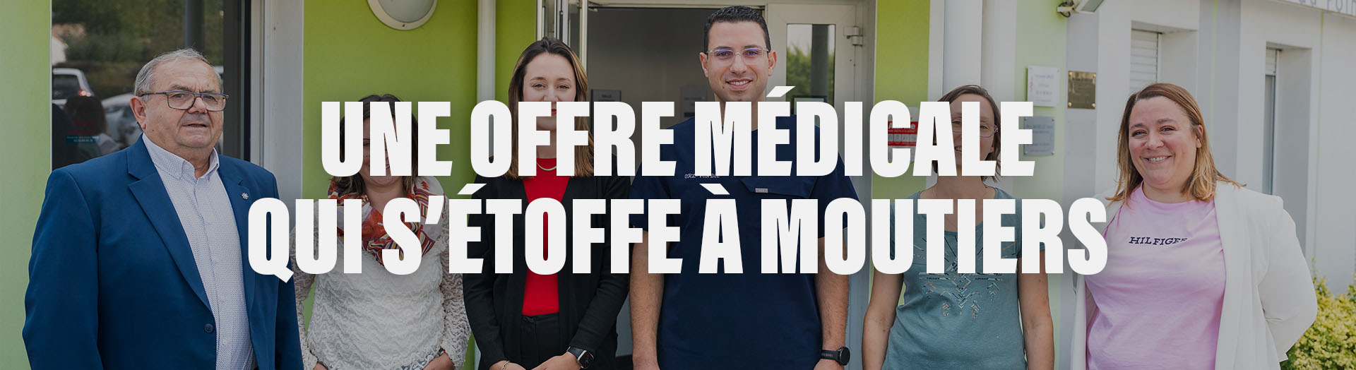 Nouveaux médecins à Moutiers
