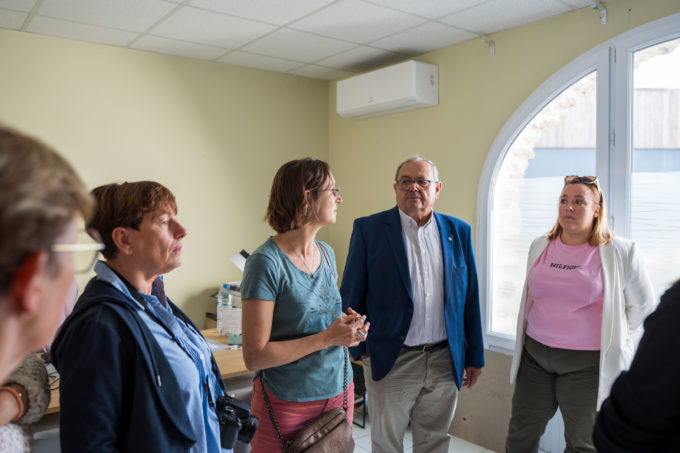 Visite des cabinets 3