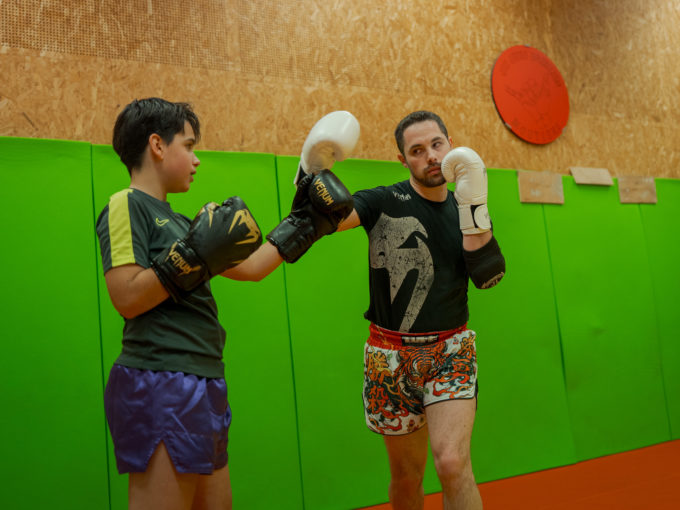 Photo entraînement boxe thaï 01