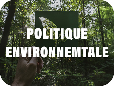 bouton environnement politiqueenvironnement